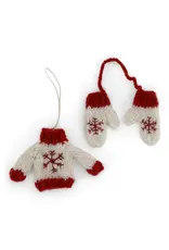 Gry & Sif Kersttruitje en Handschoentjes
