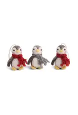 Gry & Sif Baby Pinguin - 3st - 6,5x5cm