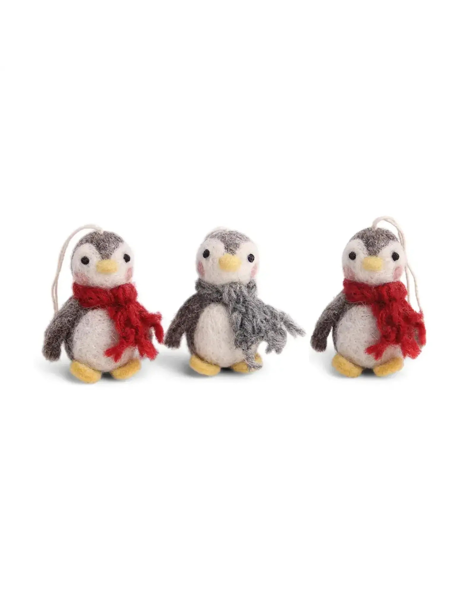 Gry & Sif Baby Pinguin - 3st - 6,5x5cm