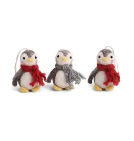 Gry & Sif Baby Pinguin - 3st - 6,5x5cm Gry & Sif Baby Pinguin - 3st - 6,5x5cm