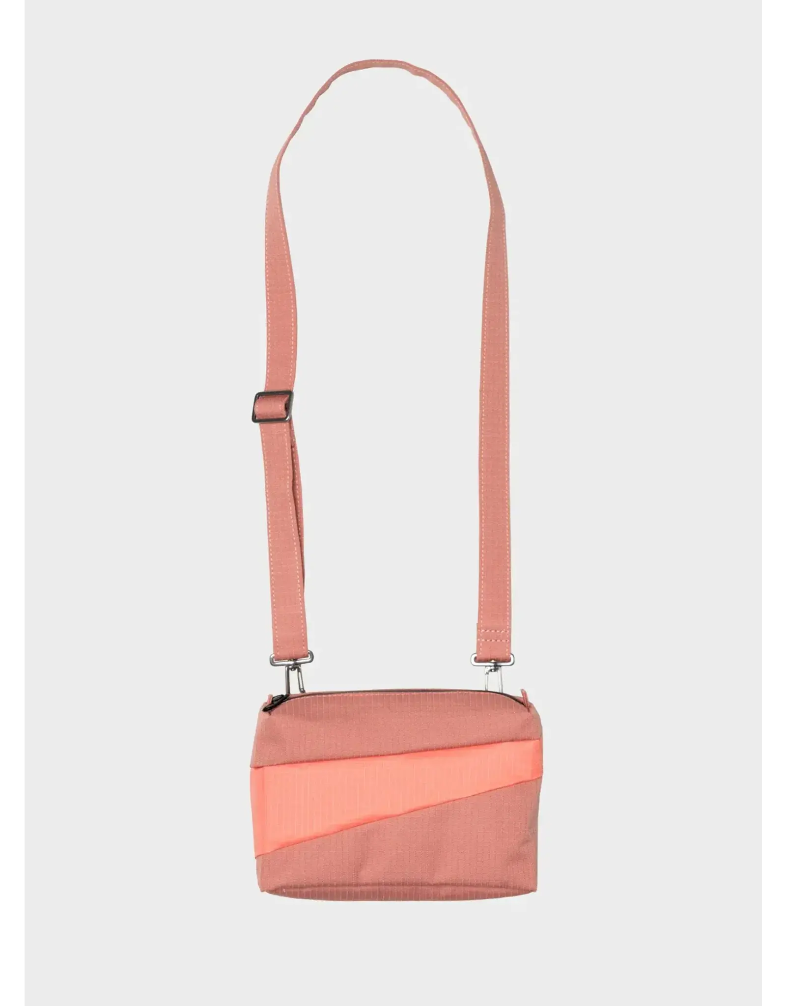 Susan Bijl Bum Bag S, Try & Coral - 13 x 18,5 x 6,5 cm