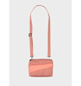 Susan Bijl Bum Bag S, Try & Coral - 13 x 18,5 x 6,5 cm