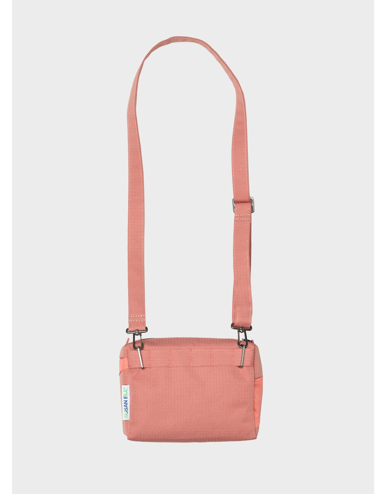 Susan Bijl Bum Bag S, Try & Coral - 13 x 18,5 x 6,5 cm