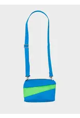 Susan Bijl Bum Bag S, Wave & Greenscreen - 13 x 18,5 x 6,5