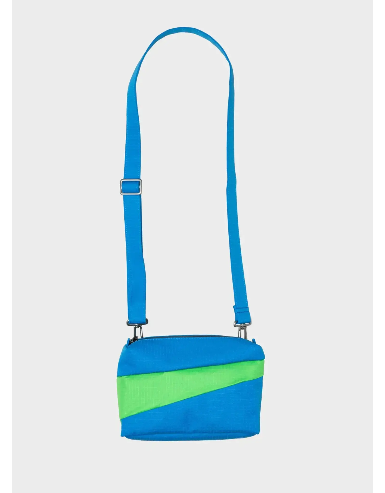 Susan Bijl Bum Bag S, Wave & Greenscreen - 13 x 18,5 x 6,5