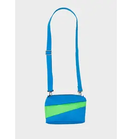 Susan Bijl Bum Bag S, Wave & Greenscreen - 13 x 18,5 x 6,5