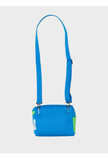 Susan Bijl Bum Bag S, Wave & Greenscreen - 13 x 18,5 x 6,5