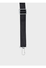 Susan Bijl Strap Wide, Black - 108-58 x 2,5 cm