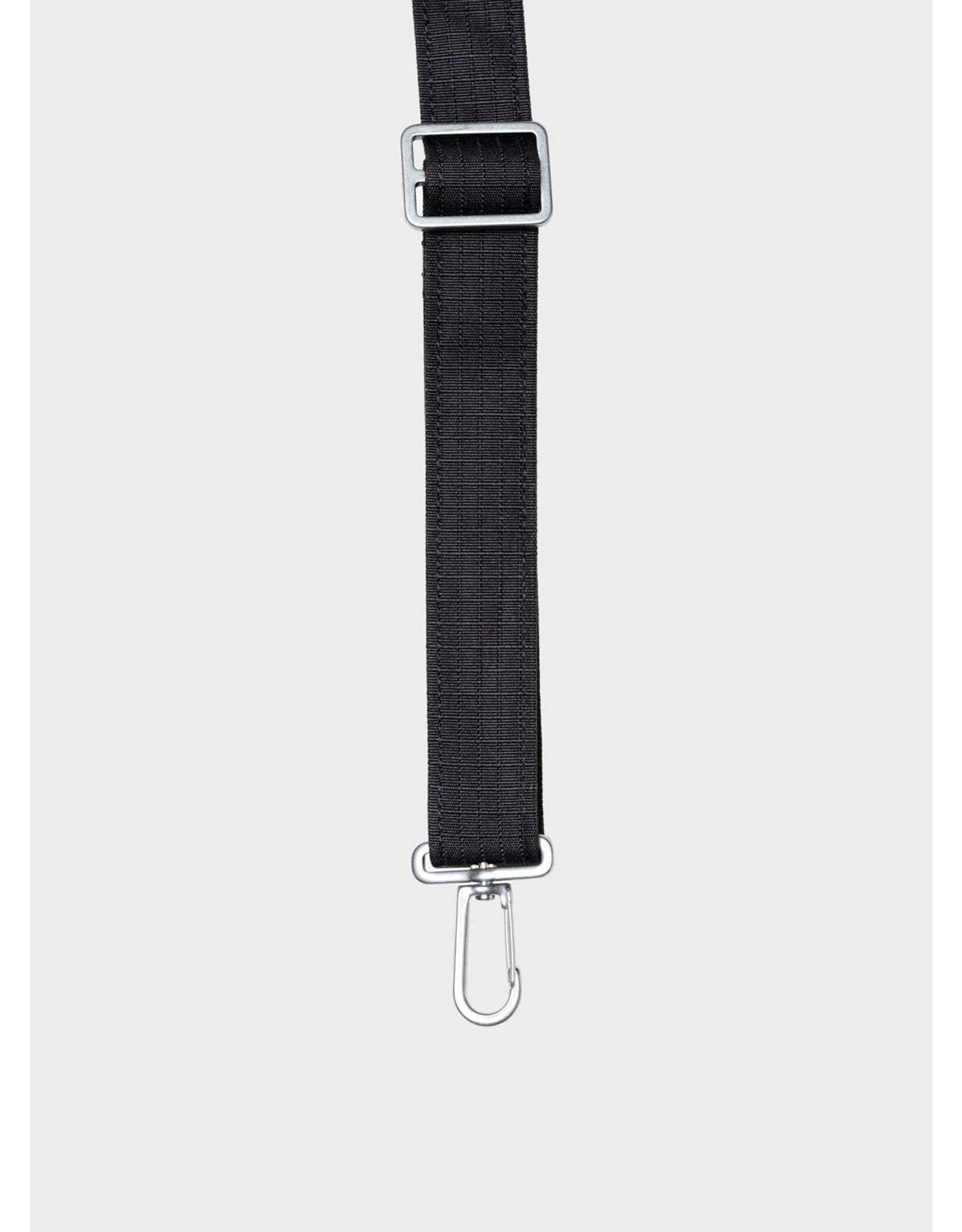 Susan Bijl Strap Wide, Black - 108-58 x 2,5 cm