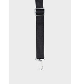 Susan Bijl Strap Wide, Black - 108-58 x 2,5 cm
