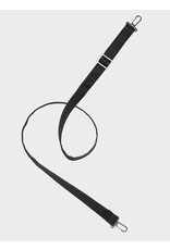 Susan Bijl Strap Wide, Black - 108-58 x 2,5 cm