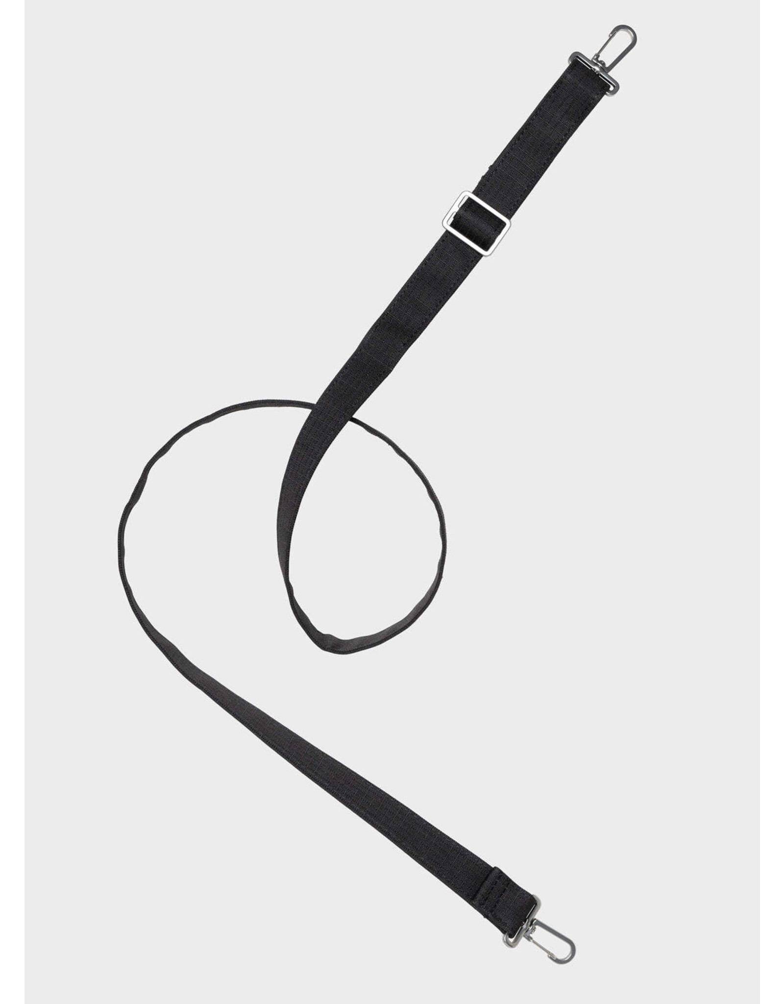 Susan Bijl Strap Wide, Black - 108-58 x 2,5 cm