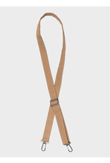 Susan Bijl Strap Wide, Camel - 108-58 x 2,5 cm