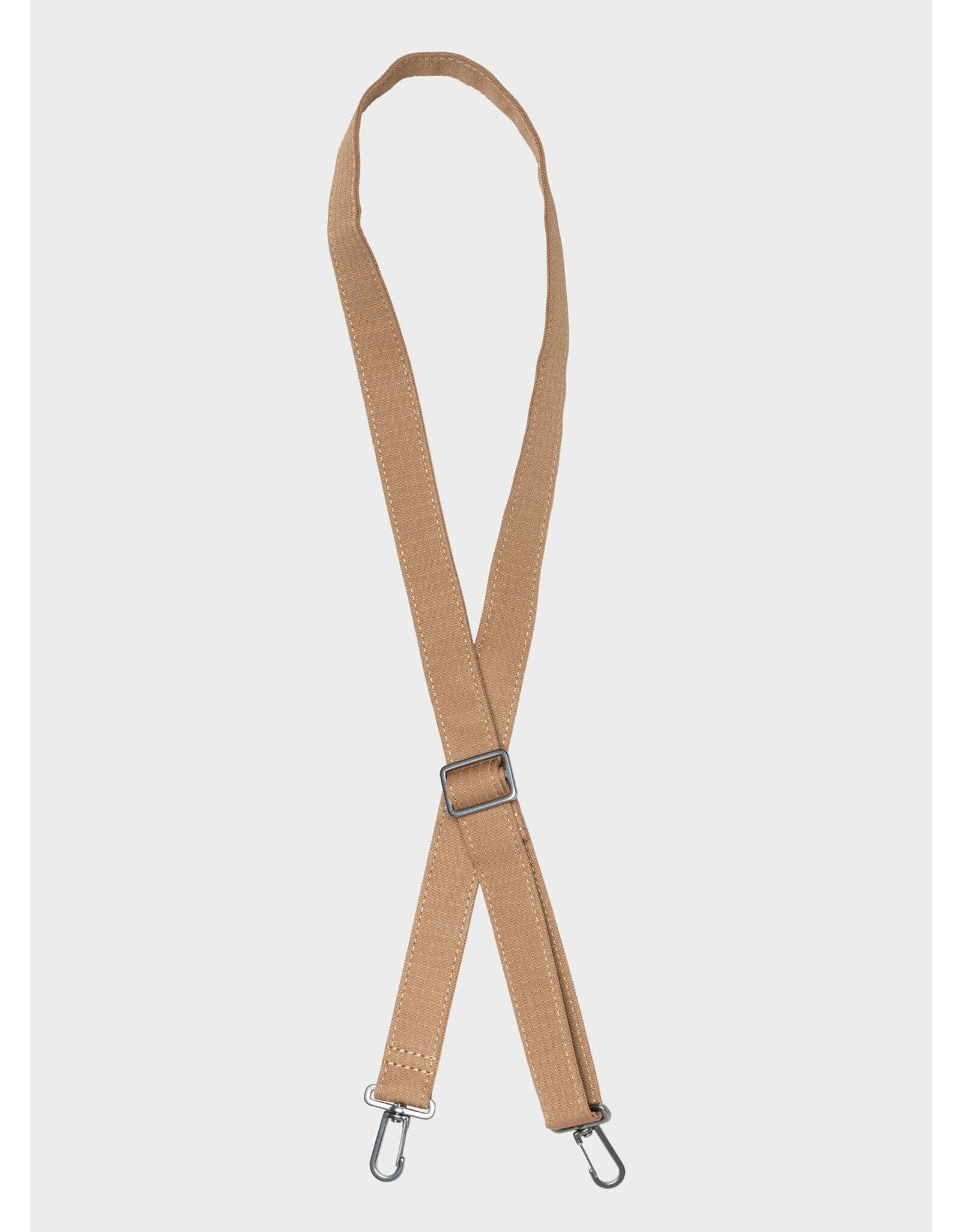 Susan Bijl Strap Wide, Camel - 108-58 x 2,5 cm
