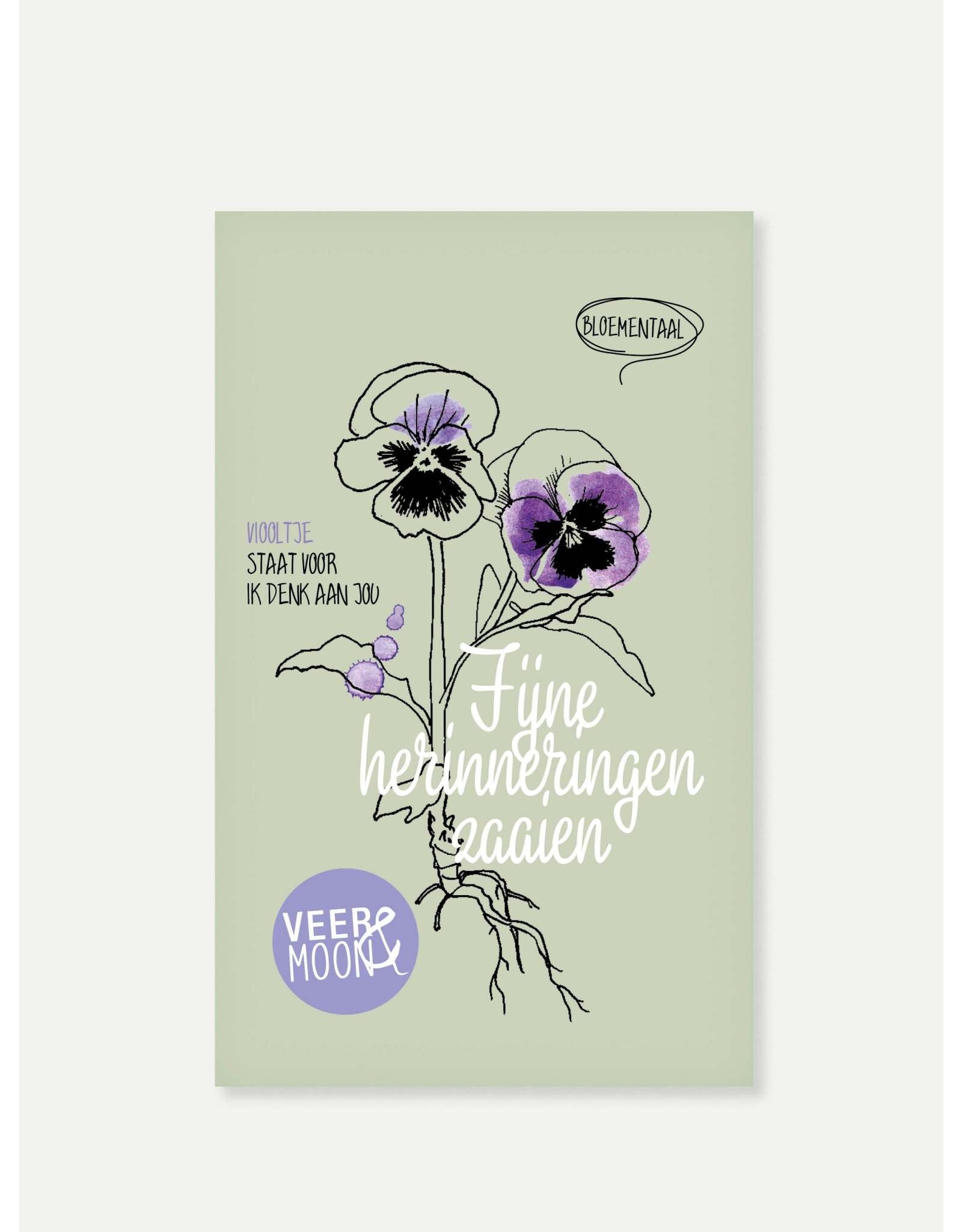 Veer&Moon Zadenzakje - Fijne herinneringen zaaien
