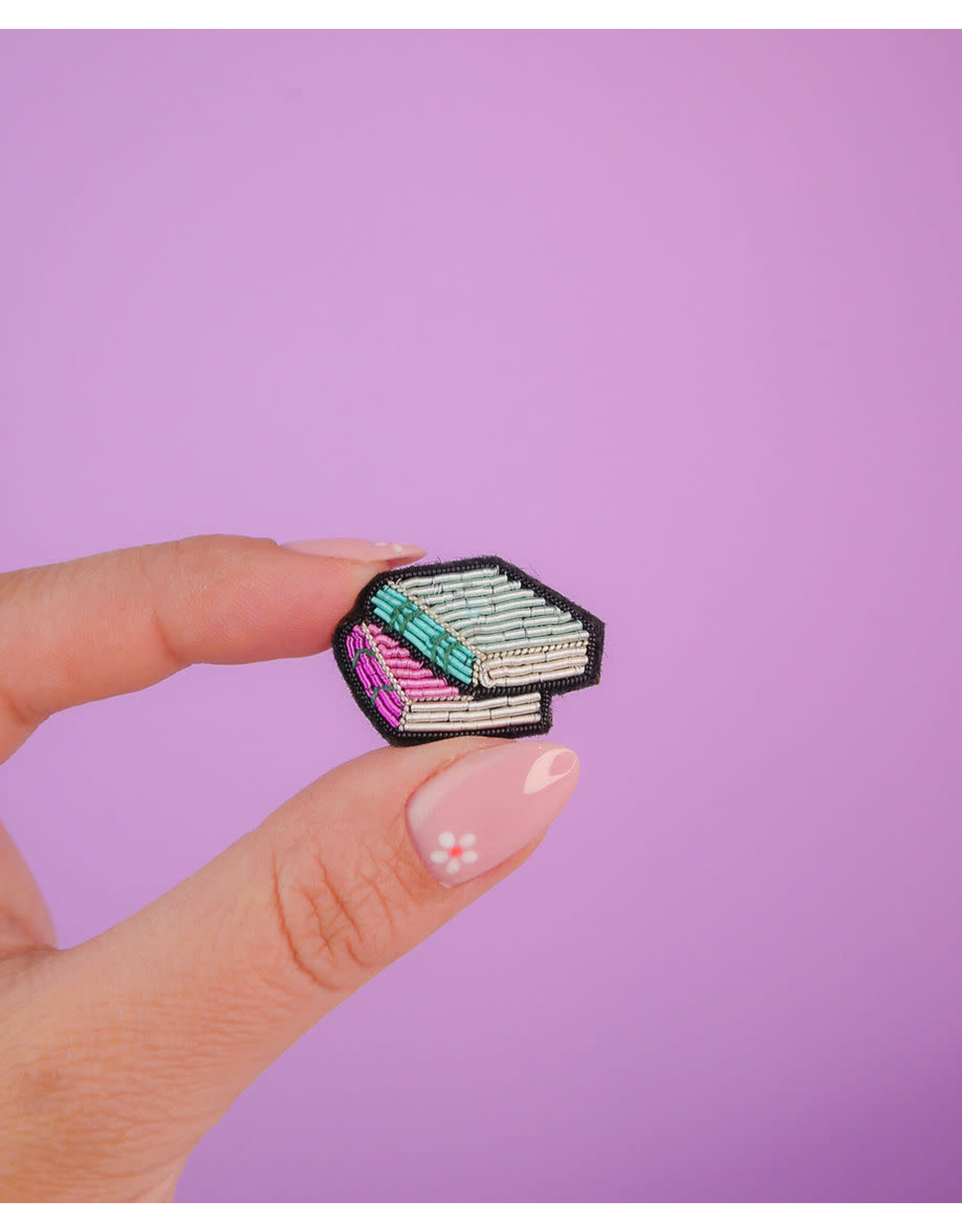 Malicieuse Broche - Book Lover