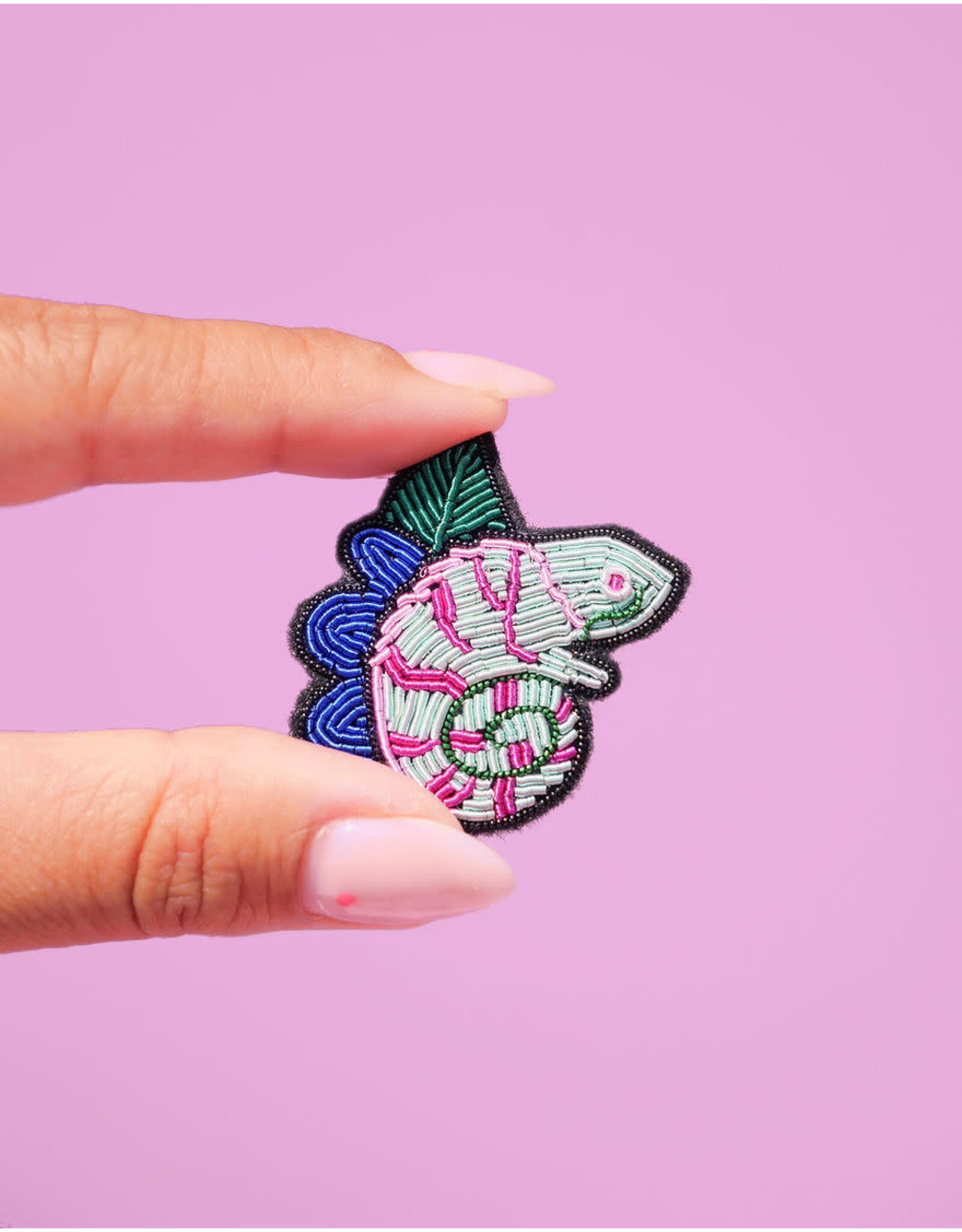 Malicieuse Broche - Kameleon