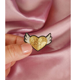 Malicieuse Broche - Gouden Hartje