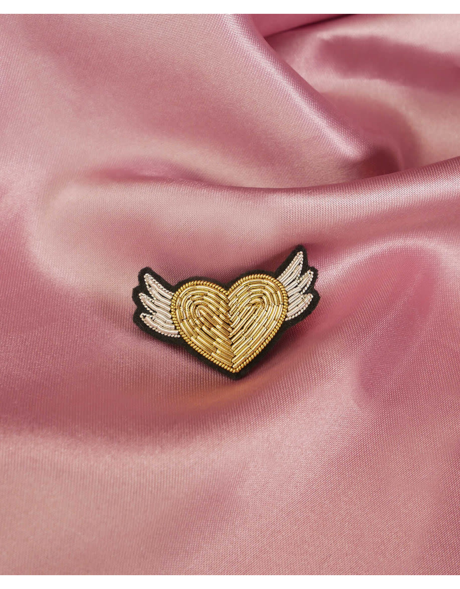 Malicieuse Broche - Gouden Hartje