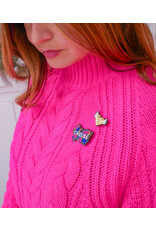 Malicieuse Broche - Gouden Hartje