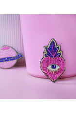 Malicieuse Broche - Ex Voto Pink