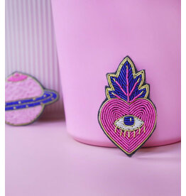 Malicieuse Broche - Ex Voto Pink