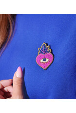 Malicieuse Broche - Ex Voto Pink