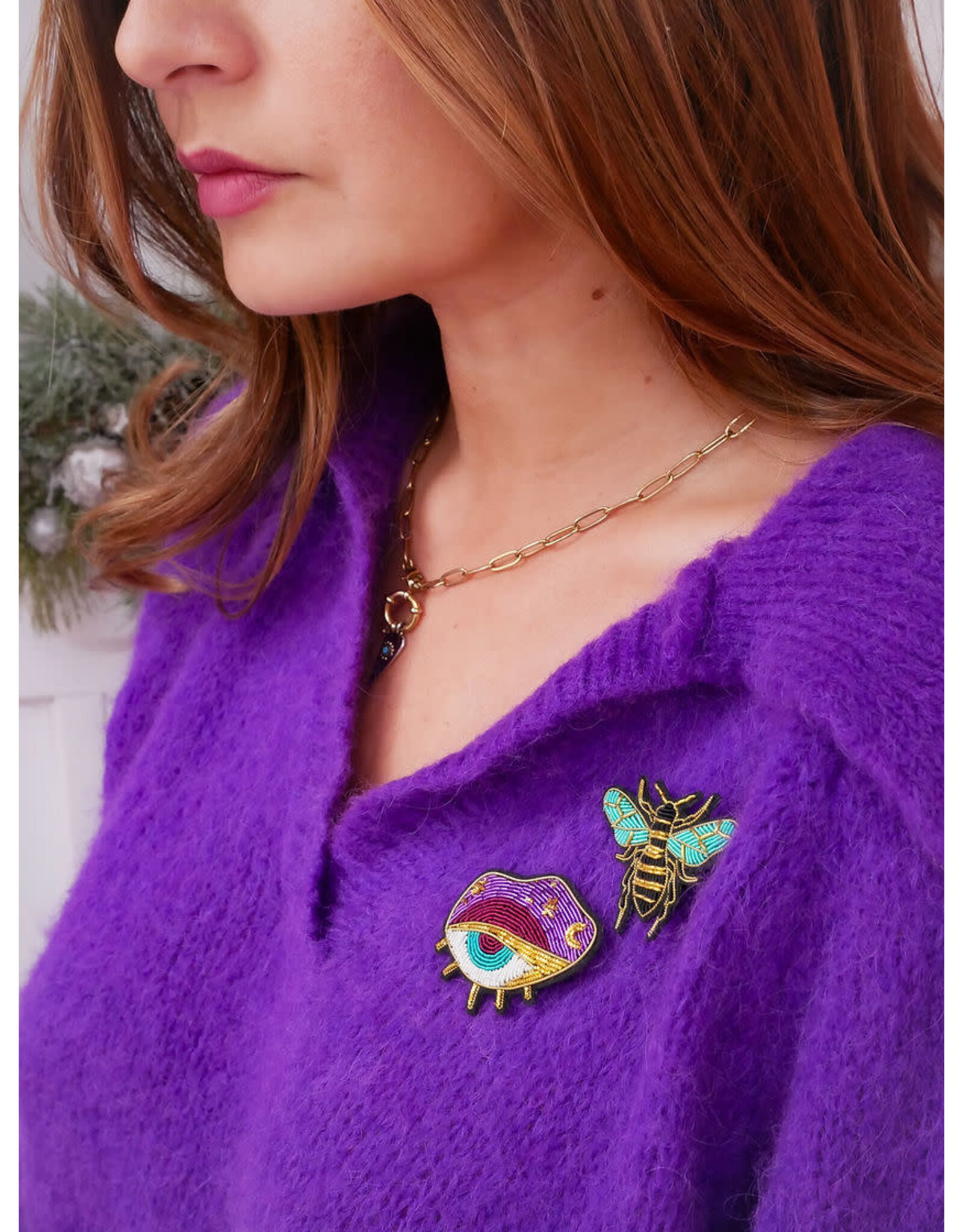 Malicieuse Broche - Magisch Oog