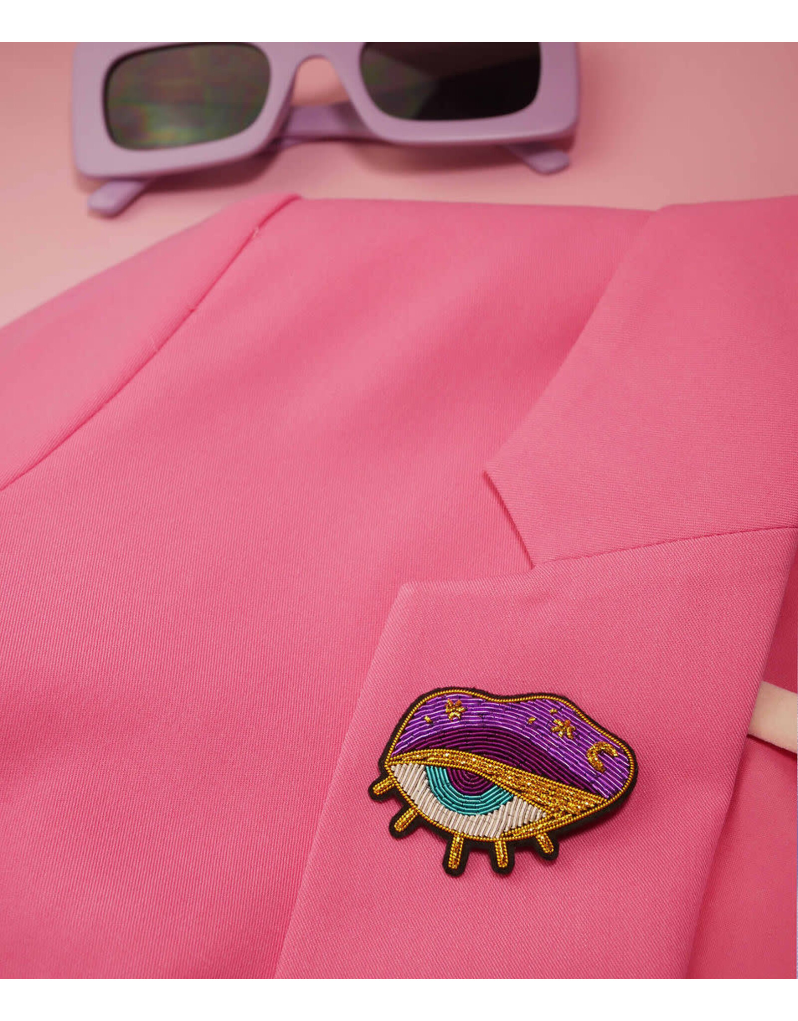Malicieuse Broche - Magisch Oog