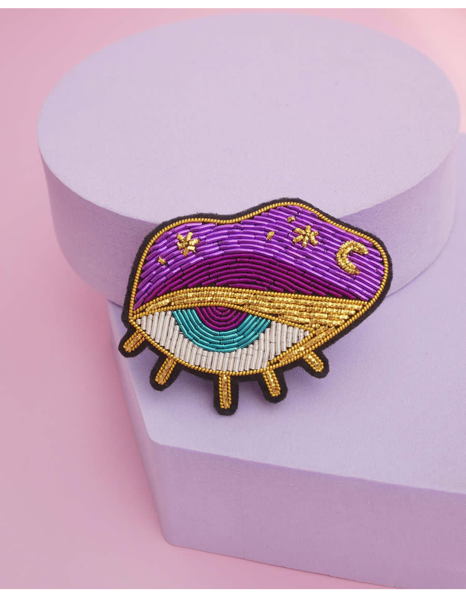 Malicieuse Broche - Magisch Oog