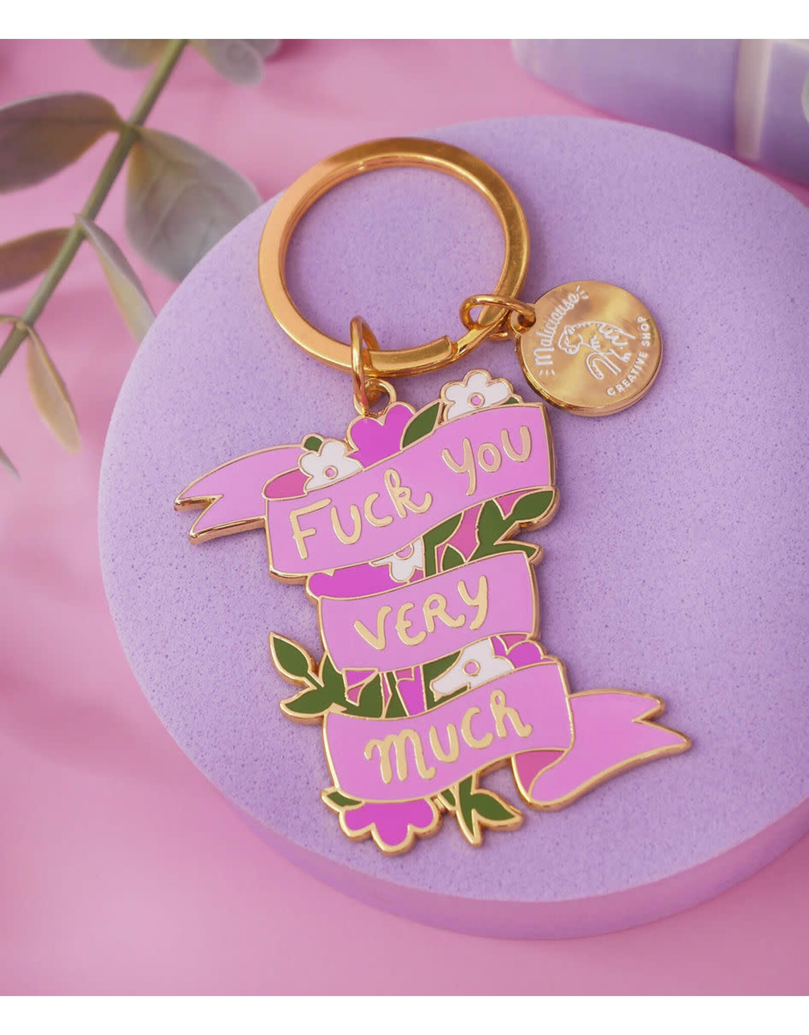 Malicieuse Sleutelhanger - F*ck you very much