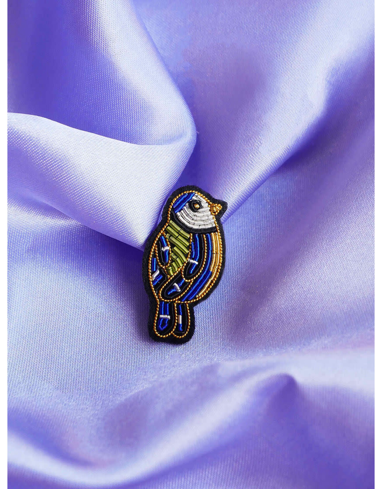 Malicieuse Broche - Pimpelmees