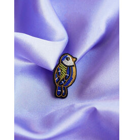 Malicieuse Broche - Pimpelmees