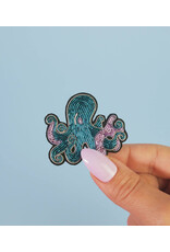 Malicieuse Broche - Octopus