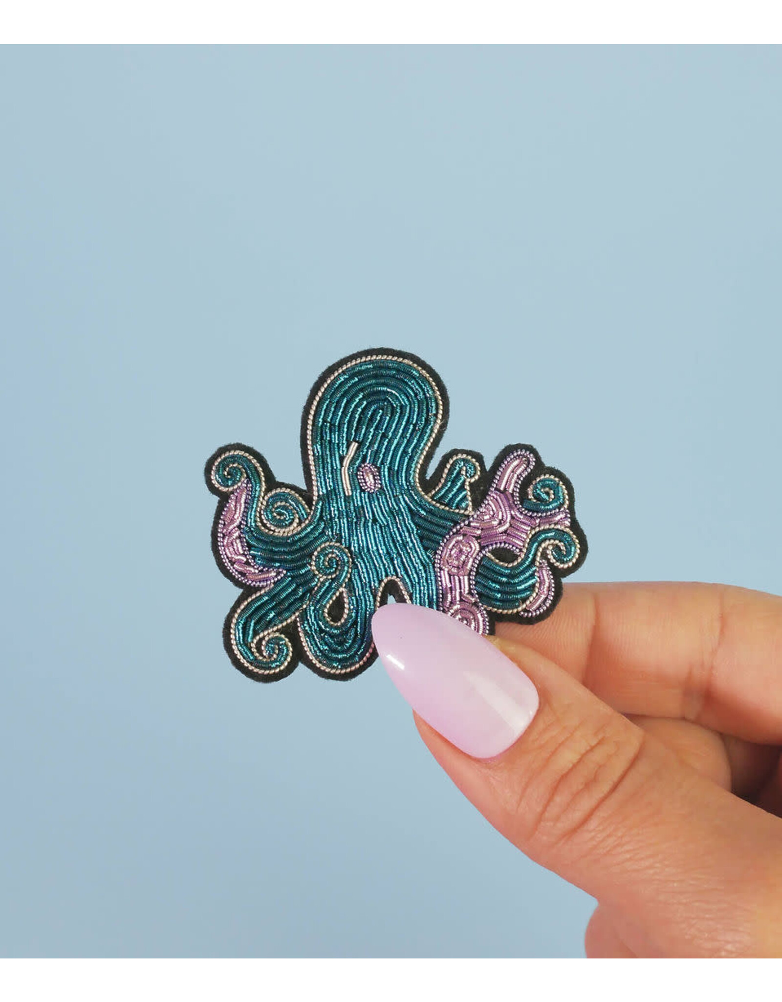 Malicieuse Broche - Octopus