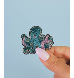Malicieuse Broche - Octopus