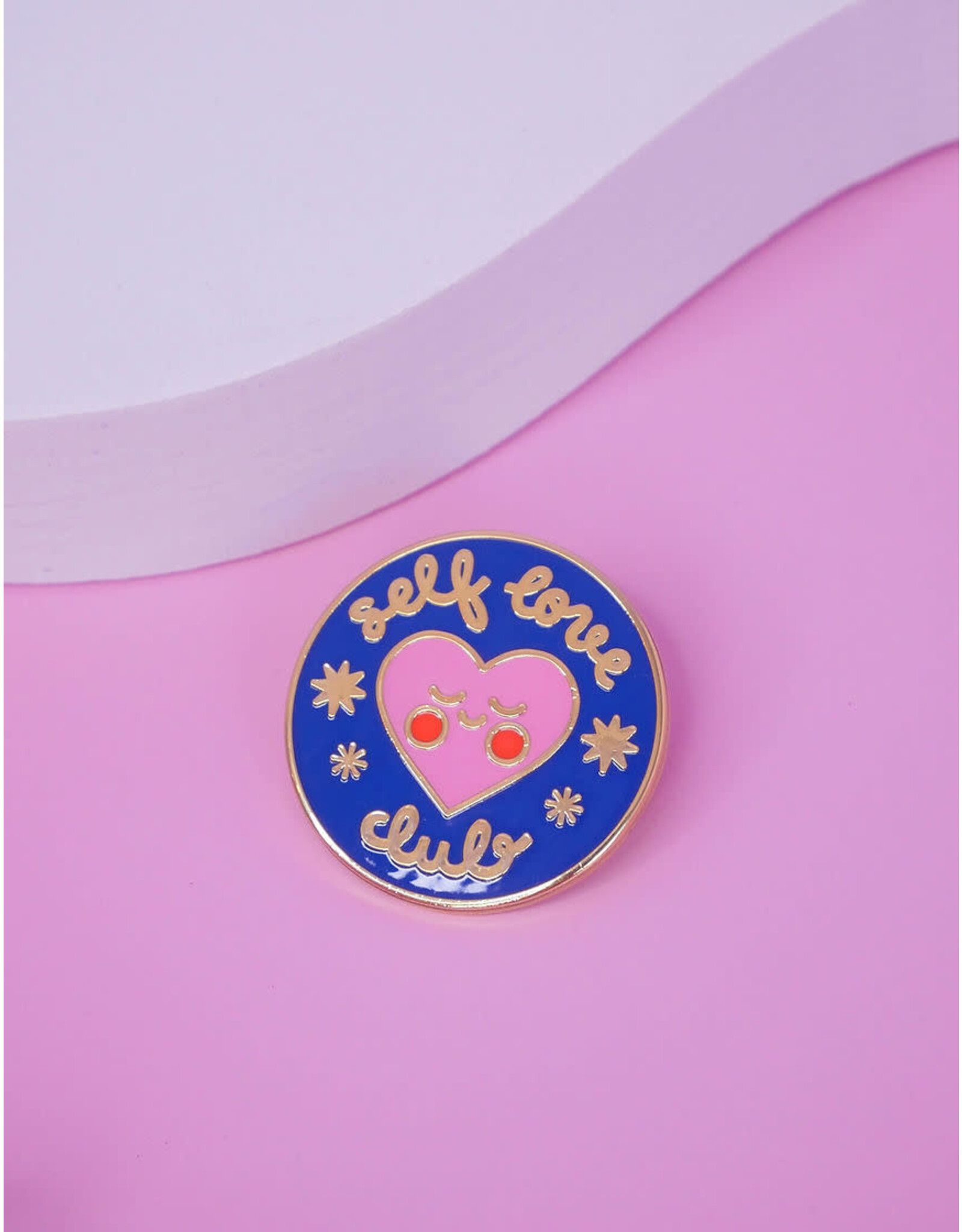 Malicieuse Pin - Self love club
