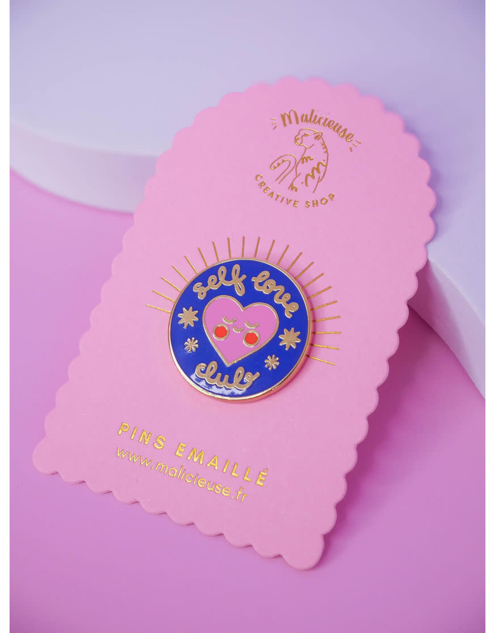 Malicieuse Pin - Self love club