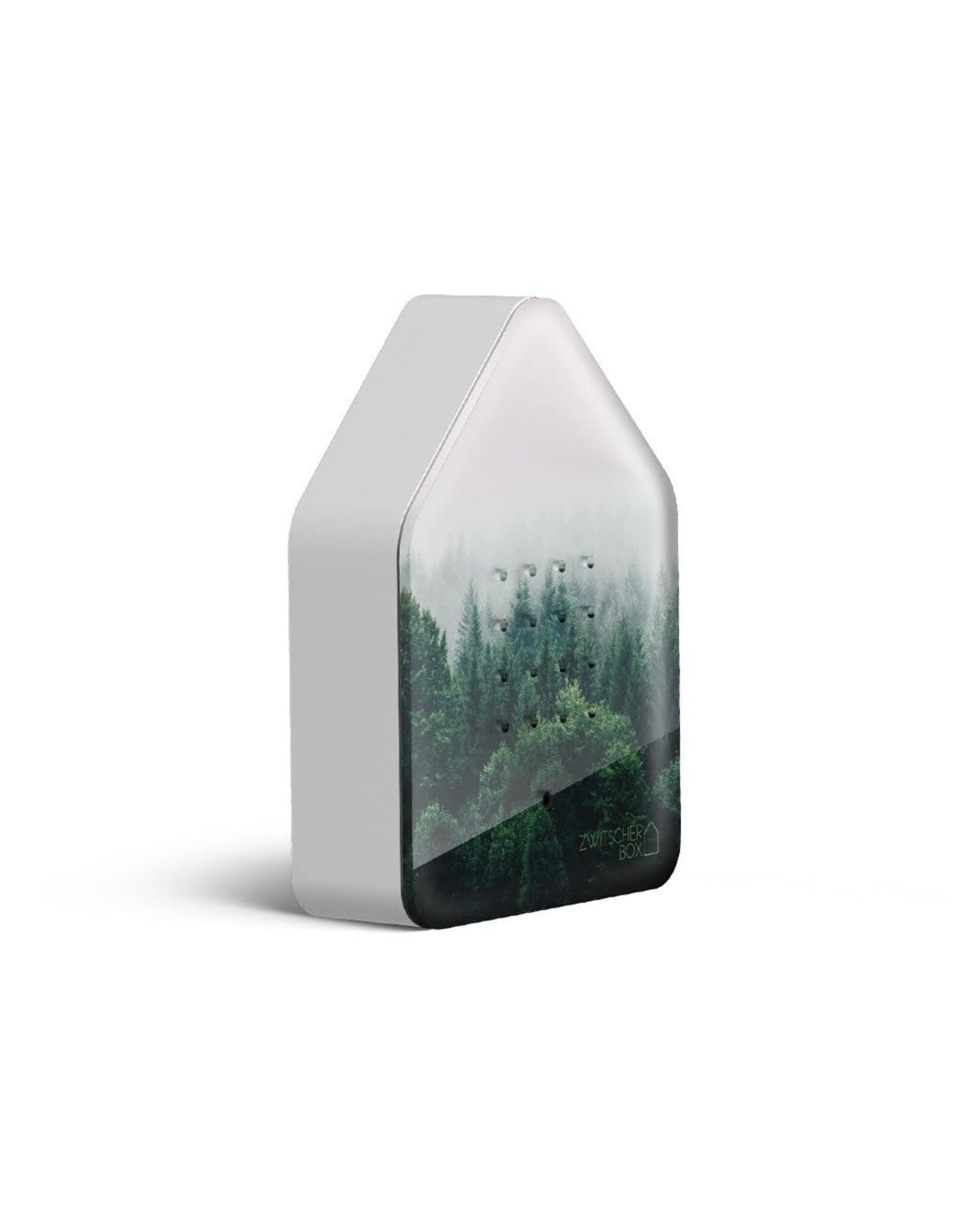 Zwitscherbox Zwitscherbox, Morning Forest - Geluiden: Merel - B 11 x H 14,5 x D 3,5 cm