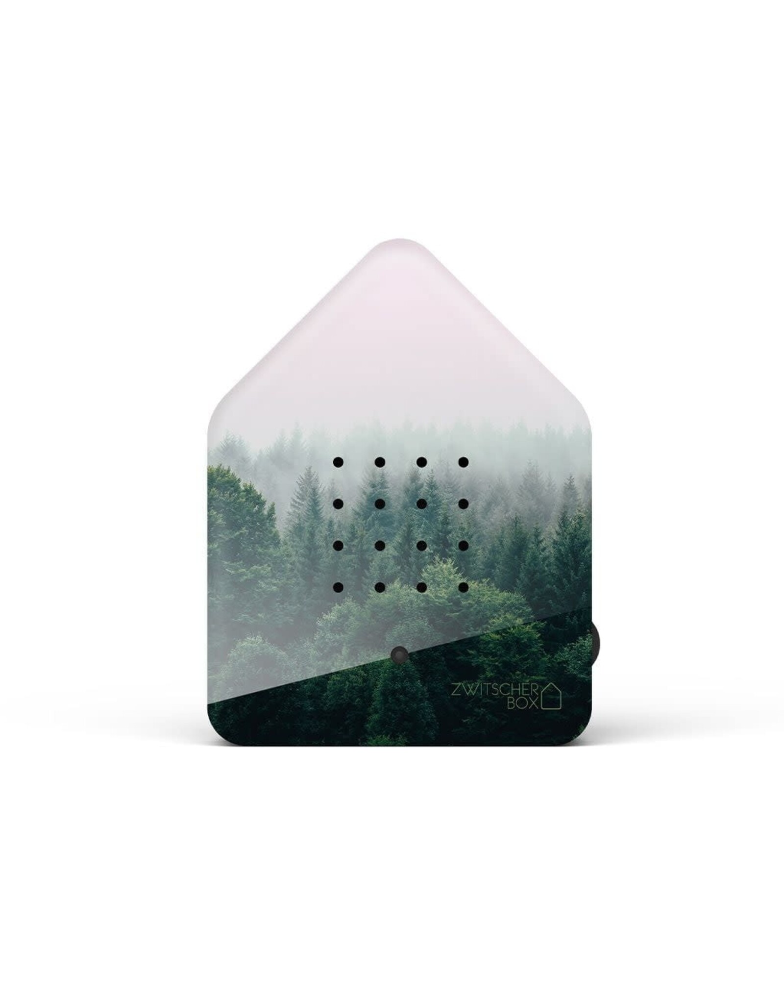 Zwitscherbox Zwitscherbox, Morning Forest - Geluiden: Merel - B 11 x H 14,5 x D 3,5 cm