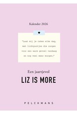 Liz is More Scheurkalender 2026, Een jaartjevol