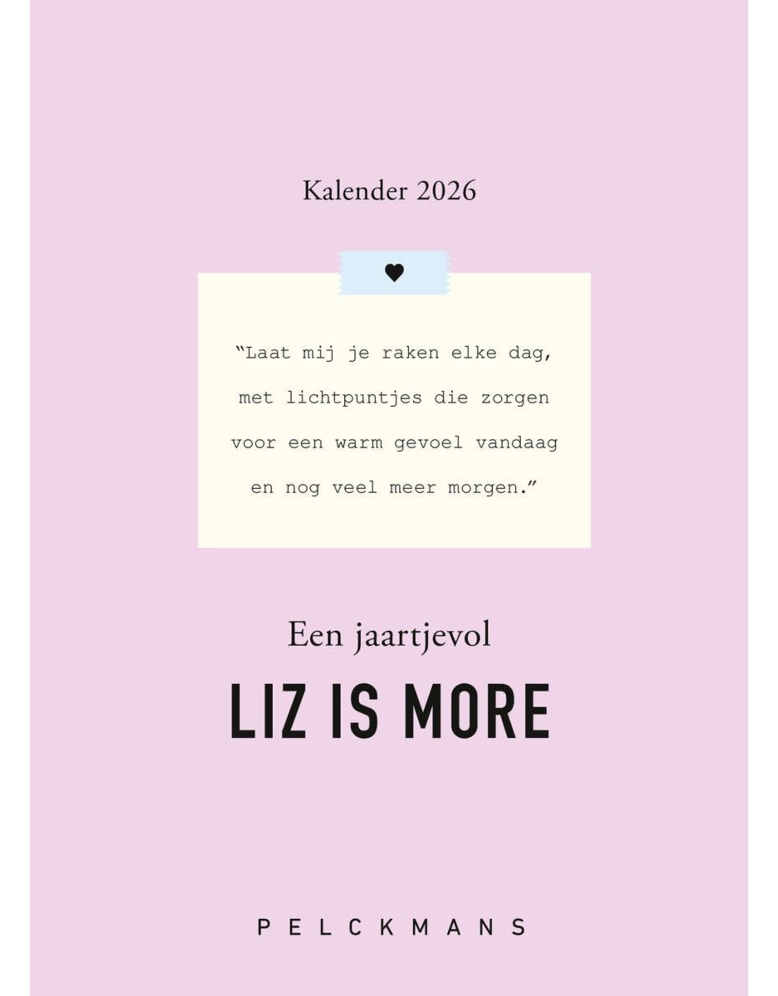Liz is More Scheurkalender 2026, Een jaartjevol
