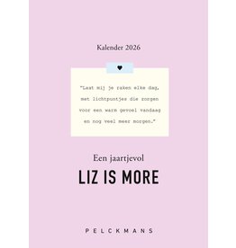 Liz is More Scheurkalender 2026, Een jaartjevol