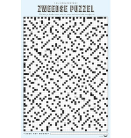 Stratier Spelposter XL - Zweedse Kruiswoordraadsel Nr.2