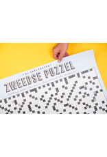 Stratier Spelposter XL - Zweedse Kruiswoordraadsel Nr.2