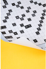 Stratier Spelposter XL - Zweedse Kruiswoordraadsel Nr.2