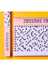 Stratier Spelposter XL - Zweedse Kruiswoordraadsel Nr.3