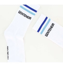 Sock The City Gentste sokken - Genteneir - Wit - One size