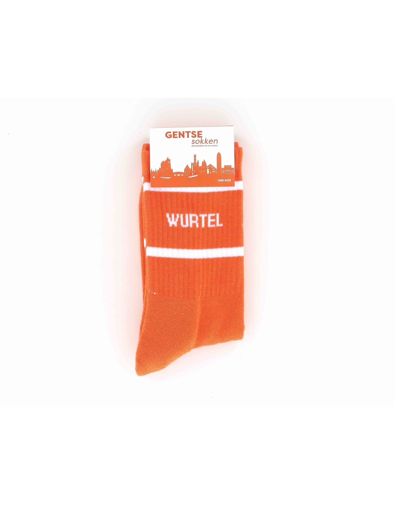 Sock The City Gentse sokken - Wurtel - Katoen - One size