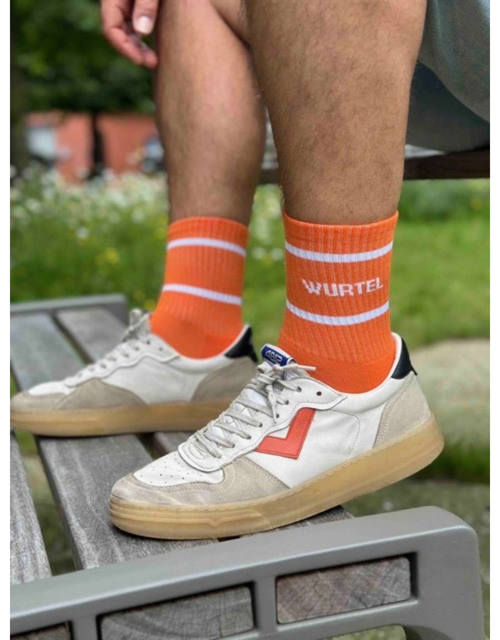 Sock The City Gentse sokken - Wurtel - Katoen - One size
